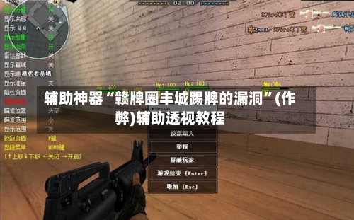 辅助神器“赣牌圈丰城踢牌的漏洞	”(作弊)辅助透视教程-第3张图片