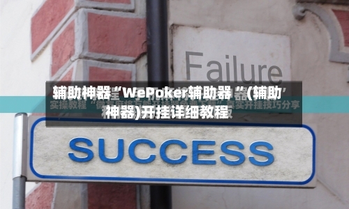 辅助神器“WePoker辅助器 ”(辅助神器)开挂详细教程-第2张图片
