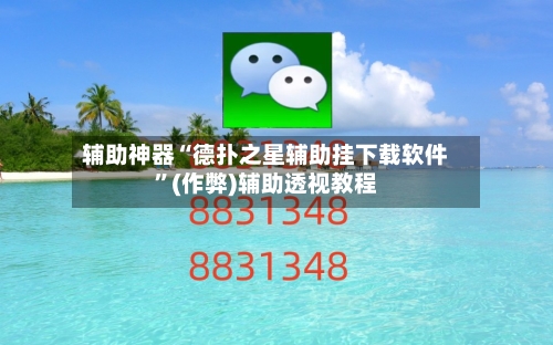 辅助神器“德扑之星辅助挂下载软件	”(作弊)辅助透视教程-第3张图片