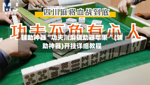 辅助神器“功夫川麻辅助器苹果 	”(辅助神器)开挂详细教程-第2张图片