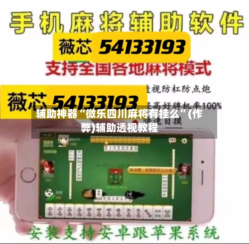 辅助神器“微乐四川麻将有挂么”(作弊)辅助透视教程-第2张图片