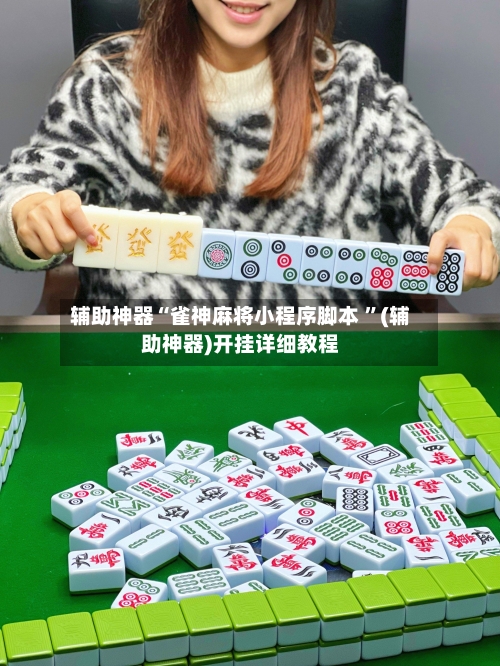 辅助神器“雀神麻将小程序脚本 ”(辅助神器)开挂详细教程-第2张图片