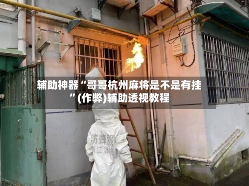 辅助神器“哥哥杭州麻将是不是有挂”(作弊)辅助透视教程-第2张图片