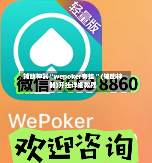 辅助神器“wepoker有挂 ”(辅助神器)开挂详细教程