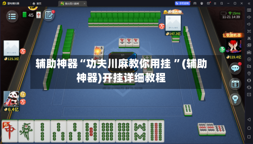 辅助神器“功夫川麻教你用挂 ”(辅助神器)开挂详细教程-第2张图片