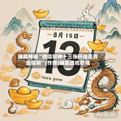 辅助神器“微信财神十三张开挂是真是假啊”(作弊)辅助透视教程-第2张图片