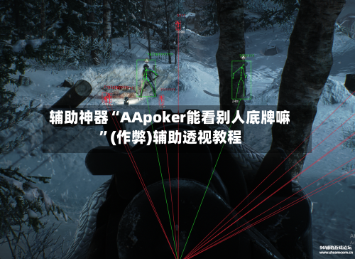 辅助神器“AApoker能看别人底牌嘛”(作弊)辅助透视教程-第3张图片