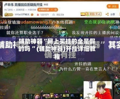 辅助神器“网上买挂的全是假的吗 ”(辅助神器)开挂详细教程