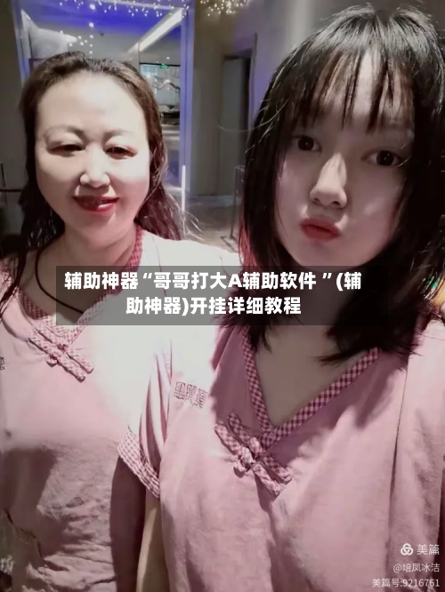 辅助神器“哥哥打大A辅助软件 ”(辅助神器)开挂详细教程